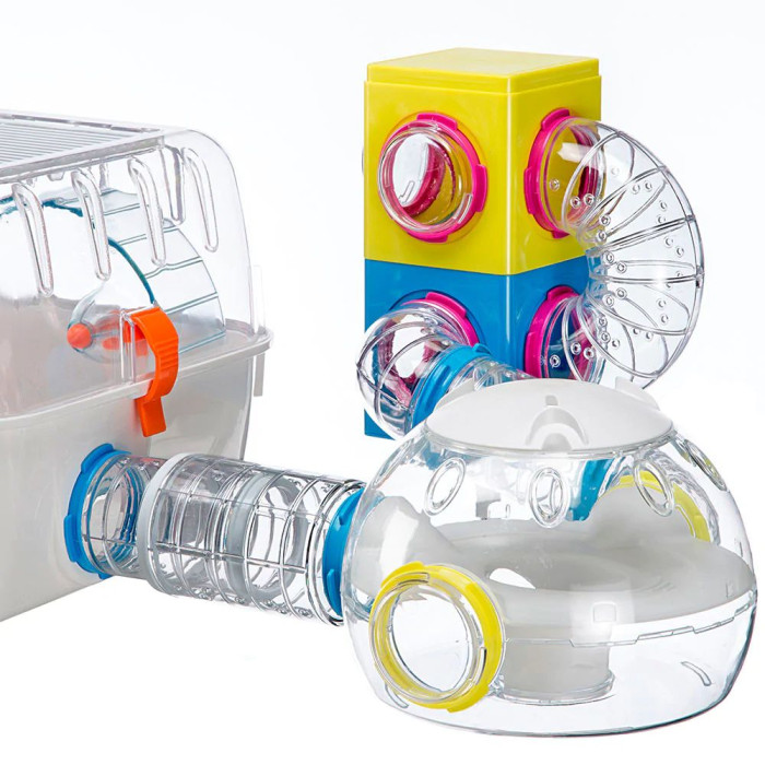 Телескопический туннель для клеток хомяков FPI 4816 TELESCOPIC TUBE CONN