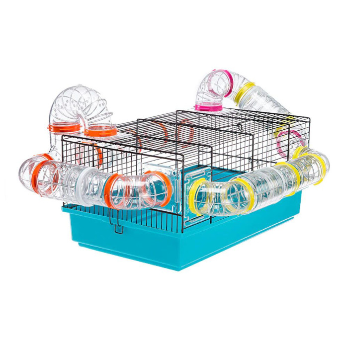 Телескопический туннель для клеток хомяков FPI 4816 TELESCOPIC TUBE CONN