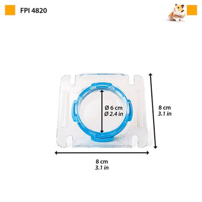 Пластиковая крышка для клеток для хомяков FPI 4820 WIRE CONNECTION