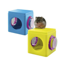 Домик FPI 4836 CUBE (x2), 12,5 x 9,5 x h 10,5 cm