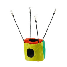 Гамак-домик для хомяков PA 4880 HAMMOCK CUBIC O 10 x 28 cm