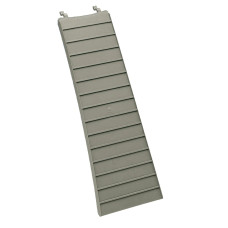 Пластиковая стремянка для клетки хорька FPI 4898 LADDER CORNER GREY, 38,5 x 14 x h 1,6 cm