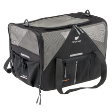 Мягкая переноска VOYAGER CARRIER 350 NERA BORSA для кошек и маленьких собак (45 x 30 x h 33 cm)