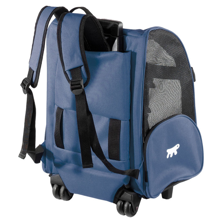 Сумка на колесах TROLLEY для транспортировки животных, 32 x 28 x h 51 cm