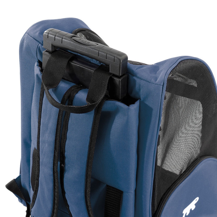 Сумка на колесах TROLLEY для транспортировки животных, 32 x 28 x h 51 cm