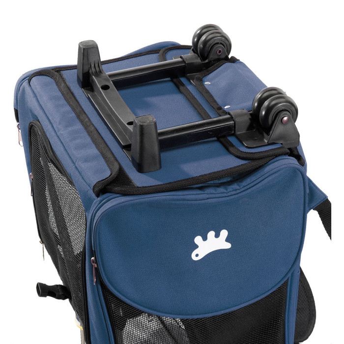 Сумка на колесах TROLLEY для транспортировки животных, 32 x 28 x h 51 cm