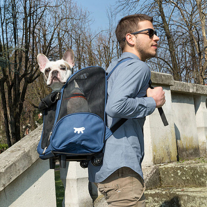 Сумка на колесах TROLLEY для транспортировки животных, 32 x 28 x h 51 cm