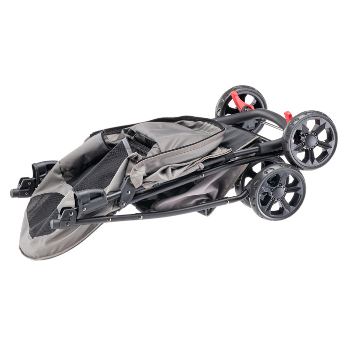 Коляска для маленьких собак до 9 кг GLOBETROTTER 80 x 42 x h 95 cm