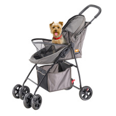 Коляска для маленьких собак до 9 кг GLOBETROTTER 80 x 42 x h 95 cm