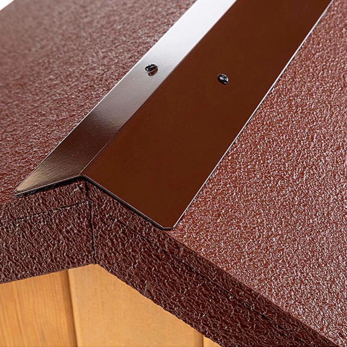 Дерев'яна будка для собак DOMUS MAXI: L 82,5 x W 105 x H 90 cm