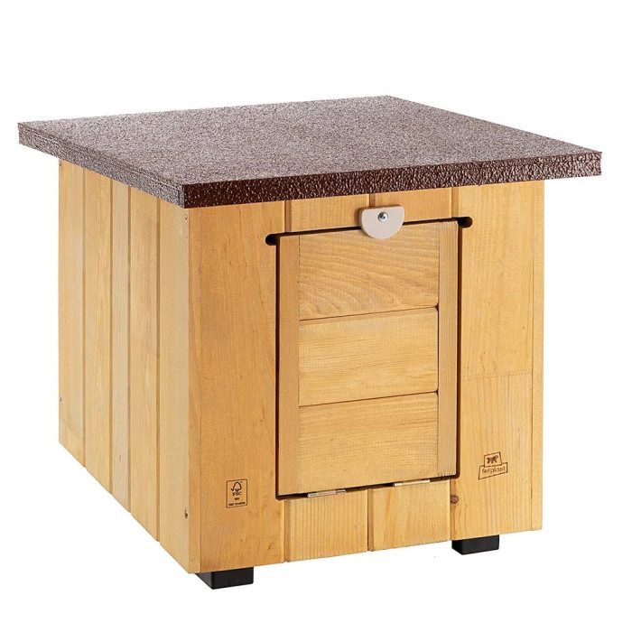 Дерев'яна будка для собак і кроликів BAITA 40 (39 x 49,5 x h 43 cm)