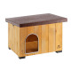 Деревянная будка для собак BAITA 50 (56 x 46,5 x h 41,5 cm)