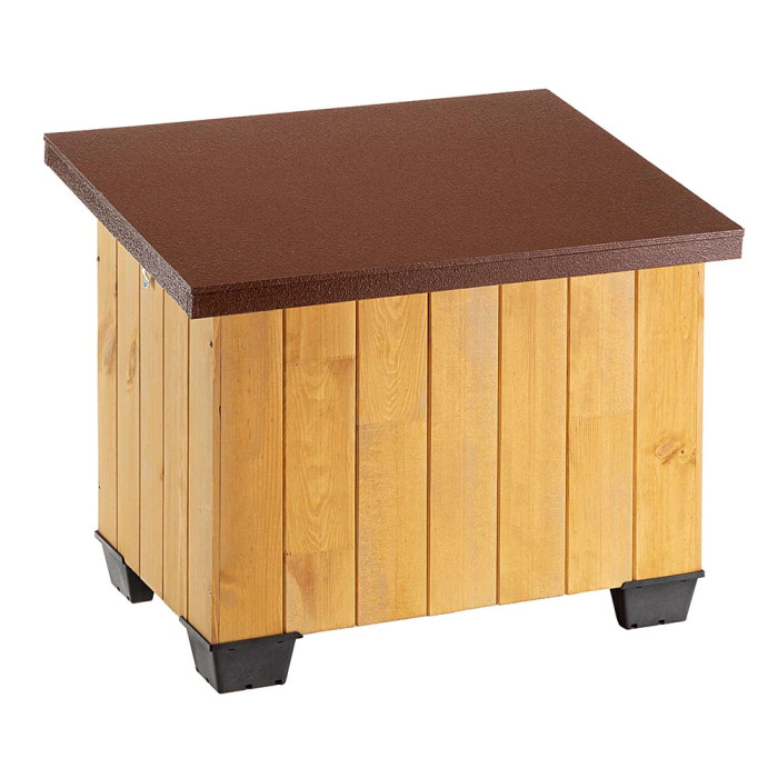 Дерев'яна будка для собак BAITA 60 (67 x 53 x h 55,5 cm)