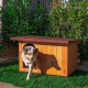 Дерев'яна будка для собак BAITA 80 (95,5 x 65 x h 65,5 cm)