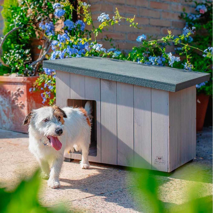 Дерев'яна будка для собак ARGO 60 (69,5 x 54,5 x h 52 cm)
