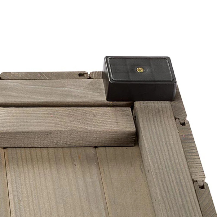 Дерев'яна будка для собак ARGO 60 (69,5 x 54,5 x h 52 cm)