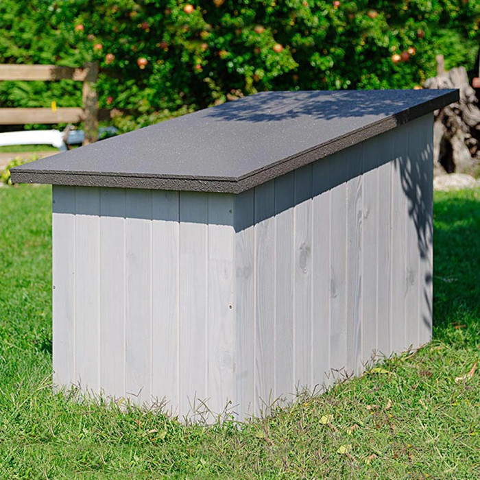 Дерев'яна будка для собак ARGO 60 (69,5 x 54,5 x h 52 cm)