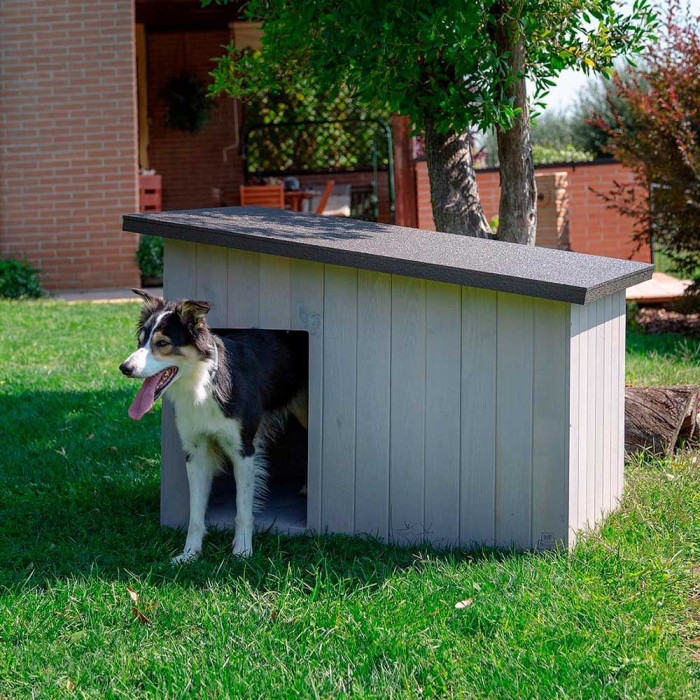 Дерев'яна будка для собак ARGO 60 (69,5 x 54,5 x h 52 cm)