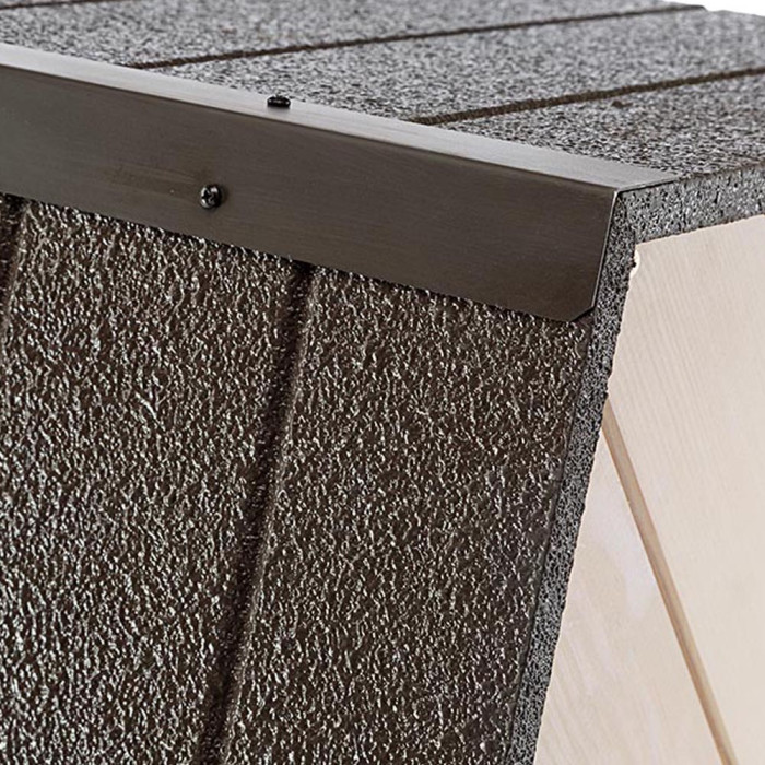 Деревянная будка для собак KOYA LARGE: L 57,5 x W 83,5 x H 69