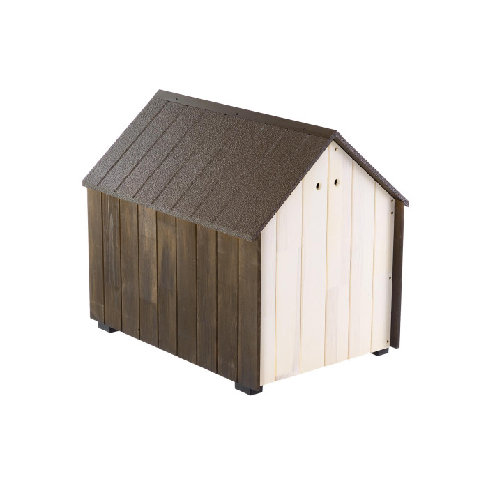 Деревянная будка для собак KOYA LARGE: L 57,5 x W 83,5 x H 69