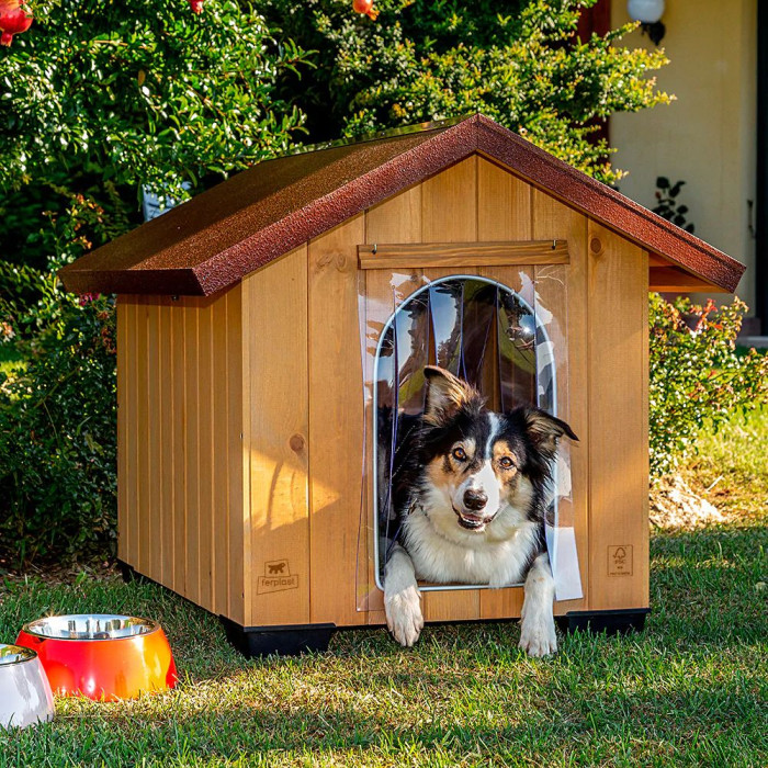 Двері для вольєрів Domus, Canada, Baita та Dog Lodge, 27,5 x h 42 cm - MEDIUM