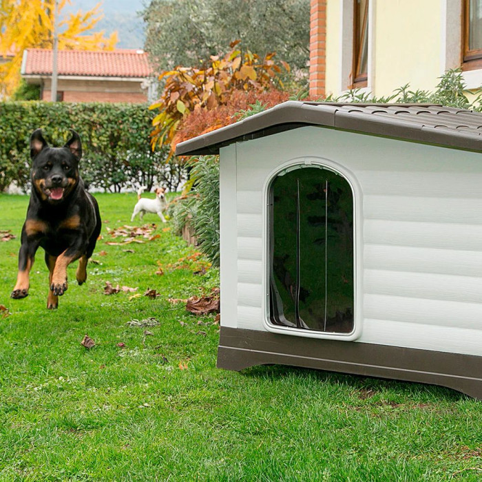 Пластиковая дверь для будки DOGVILLA 70 (19,5 x 0,2 x h 30,3 cm)