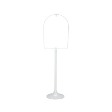 Пластикова підставка STAND F 3 WHITE під клітки для птахів: Regina та Katy