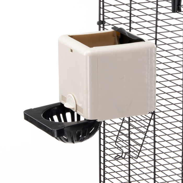 Гніздо для канарок та маленьких птахів MIRTO 1 AIR (12,5 x 12,5 x h 16,5 cm)