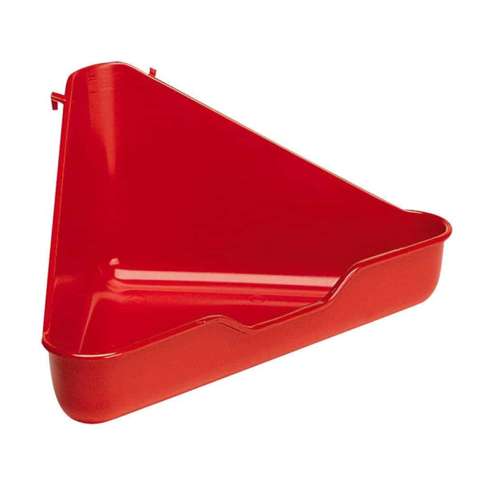 Туалет для грызунокв пластиковый L307 TOILET 27*27*17 cm