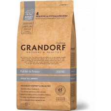 Сухой комплексный корм Grandorf для собак, кролик с бататом