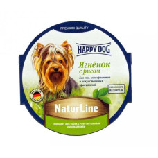 Паштет HappyDogSchale NaturLine LammReis для собак с ягненком и рисом 85g