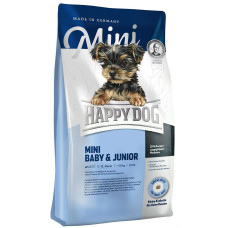 Корм Happy Dog Supreme Mini Baby&Junior без глютена для щенком малых пород 300г