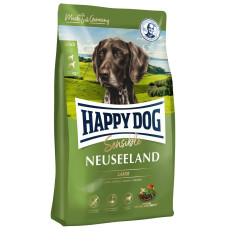Корм Happy Dog Supreme Sensible Neuseeland с ягненком и рисом для собак средних и крупных пород с чувствительным пищеварнием, 4кг