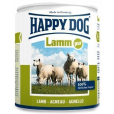 HappyDog 400g Dose 100% Lamm консервированный корм  для собак с ягненком