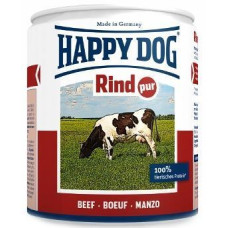 HappyDog 400g Dose 100% Rind консервированный корм для собак с говядиной