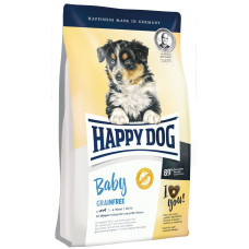 Корм Happy Dog Baby Grainfree беззерновий для щенков средних и крупных пород от 4 нед до 6 мес. 1кг
