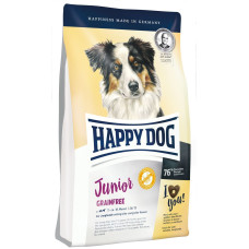 Корм Happy Dog Junior Grainfree беззерновий для юниоров средних и крупных пород от 8 до 18 мес. 1кг