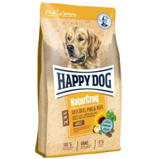 Корм Happy Dog NaturCroq Geflugel Pur&Reis для чувствительных собак 15кг