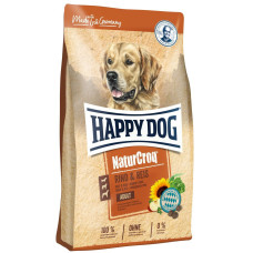 Корм Happy Dog Naturcroq Rind&Reis с говядиной для взрослых собак с нормальной потребностью в энергии 15кг