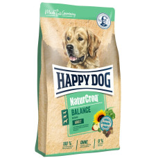 Корм Happy Dog NaturCroq Balance для привередливых собак с мясом птицы и сыром 15кг