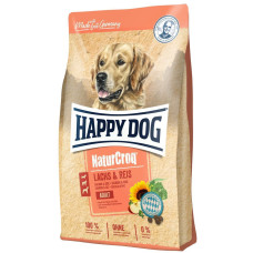 Корм Happy Dog NaturCroq Lachs & Reis с лососем и рисом для кожи и шерсти собак всех пород 12kg