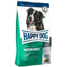 Корм Happy Dog Supreme Fit&Well Medium Adult для взрослых собак весом от 11 до 25 кг, 4кг