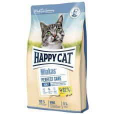 Корм Happy Cat Minkas PerfCare G/R с мясом птицы с рисом для котов с чувствительным пищеварением 0,5kg