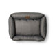 Мягкий лежак Dreamer Gray с бортами со съемным чехлом M 70 х 50 cm