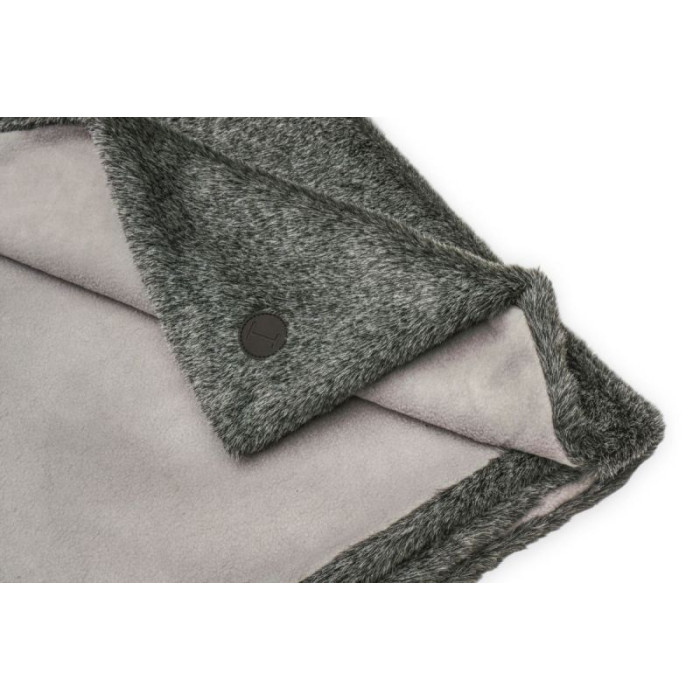 Флисовый плед для собак Graphite 