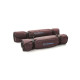 Прогулочный мат для собак Travel Roll Up Brown L (110x75 cm)