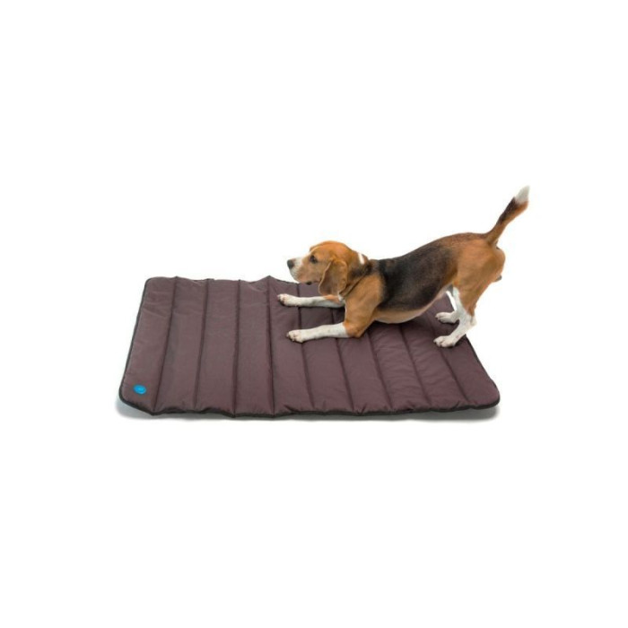 Прогулочный мат для собак Travel Roll Up Brown L (110x75 cm)