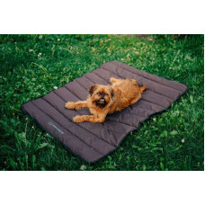 Прогулянковий мат Travel Roll Up Brown для собак M (100x60 cm)