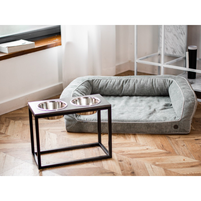 Диван для собак Sleeper Gray L 110×80 см