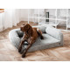 Диван для собак Sleeper Gray L 110×80 см